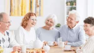 Celebrating Family and Community at Blue Skies Home